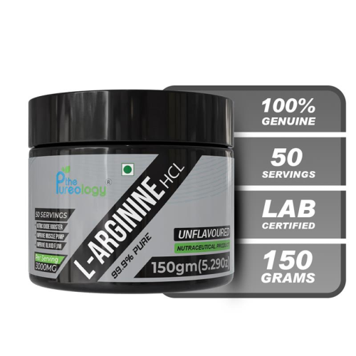 thepureology L-Arginine HCL  (150 g, Unflavoured)